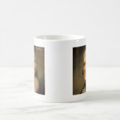 Thomas Jefferson "Eerlijkheid" Wisdom Quote Gifts Koffiemok (Center)