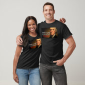 Thomas Jefferson God die de Amerikaanse Vrijheidsf T-shirt (Unisex)