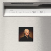 Thomas Jefferson, grondlegger Magneet (Insitu (Vaatwasser))