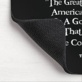 Thomas Jefferson het grootste gevaar voor de vrijh Muismat (Hoek)