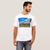 Thomas Jefferson Home bij Monticello T-shirt (Voorkant volledig)