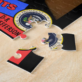 Thomas Jefferson-honkbalkaart Legpuzzel (Zijkant)