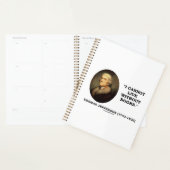 Thomas Jefferson ik kan niet leven zonder het boek Planner (Display)