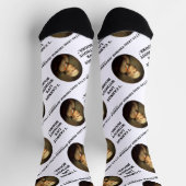 Thomas Jefferson ik kan niet leven zonder het boek Sokken (Top)