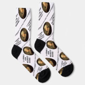 Thomas Jefferson ik kan niet leven zonder het boek Sokken (Rechts)