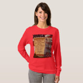 Thomas Jefferson InFlexibiliteit T-shirt (Voorkant volledig)