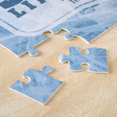 Thomas Jefferson Inspirerend citaat "Principe" Legpuzzel (Zijkant)