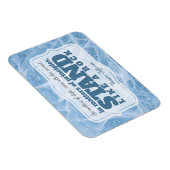 Thomas Jefferson Inspirerend citaat "Principe" Magneet (Rechterzijde)