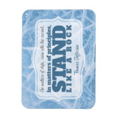 Thomas Jefferson Inspirerend citaat "Principe" Magneet (Verticaal)