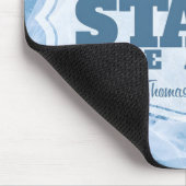 Thomas Jefferson Inspirerend citaat "Principe" Muismat (Hoek)