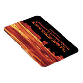 Thomas Jefferson Inspirerend Quote "Luck" Flexi Magneet (Rechterzijde)