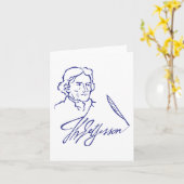 Thomas Jefferson Kaart (Gele Bloem)