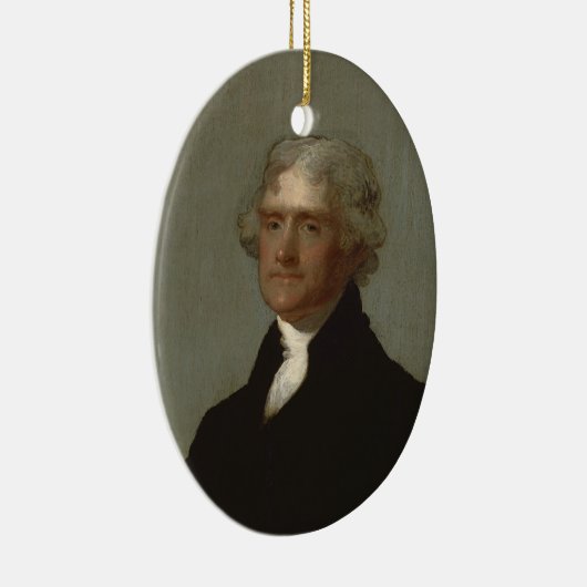Thomas Jefferson Keramisch Ornament (Rechts)