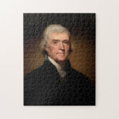 Thomas Jefferson Legpuzzel (Verticaal)