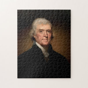 Thomas Jefferson Legpuzzel