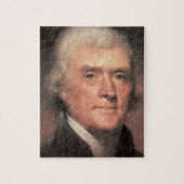 Thomas Jefferson Legpuzzel (Verticaal)