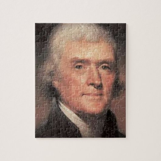 Thomas Jefferson Legpuzzel (Verticaal)
