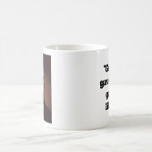 Thomas Jefferson Liberty Citaat Keramische Koffie  Koffiemok (Center)