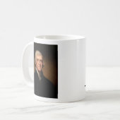 Thomas Jefferson Liberty Quote Coffee Mok (Voorkant links)