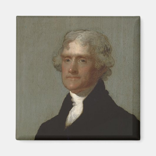 Thomas Jefferson Magneet (Voorkant)