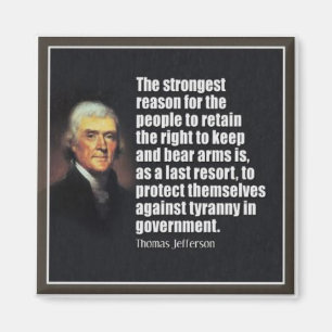 Thomas Jefferson Magneet