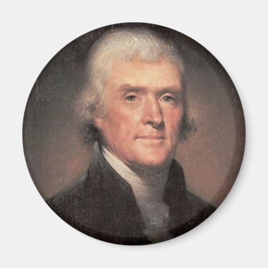 Thomas Jefferson Magnet (Voorkant)