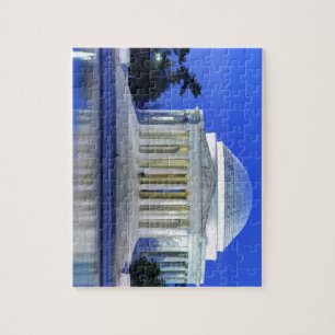 Thomas Jefferson Memorial bij nacht Legpuzzel