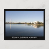 Thomas Jefferson Memorial Briefkaart (Voorkant)