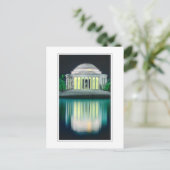 Thomas Jefferson Memorial Briefkaart (Staand voorkant)