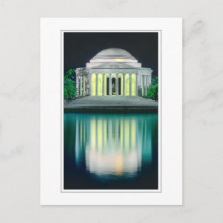 Thomas Jefferson Memorial Briefkaart