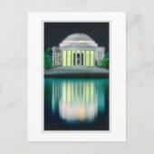 Thomas Jefferson Memorial Briefkaart (Voorkant)