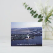 Thomas Jefferson Memorial Briefkaart (Staand voorkant)