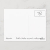Thomas Jefferson Memorial Briefkaart (Achterkant)