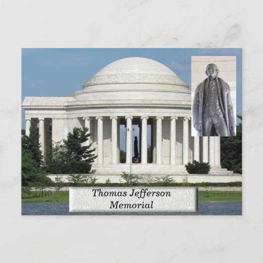 Thomas Jefferson Memorial - briefkaart (Voorkant)