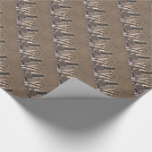Thomas Jefferson Memorial Bronze Cadeaupapier (Hoek)