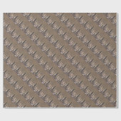 Thomas Jefferson Memorial Bronze Cadeaupapier (Vlak)