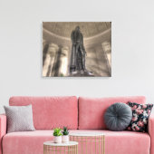 Thomas Jefferson Memorial Bronze Canvas Afdruk (Insitu (Woonkamer))