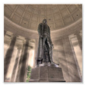Thomas Jefferson Memorial Bronze Foto Afdruk (Voorkant)