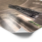 Thomas Jefferson Memorial Bronze Foto Afdruk (Hoek)