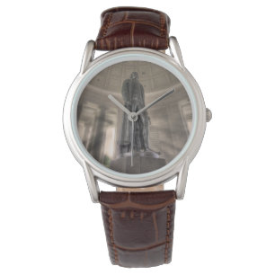 Thomas Jefferson Memorial Bronze Horloge