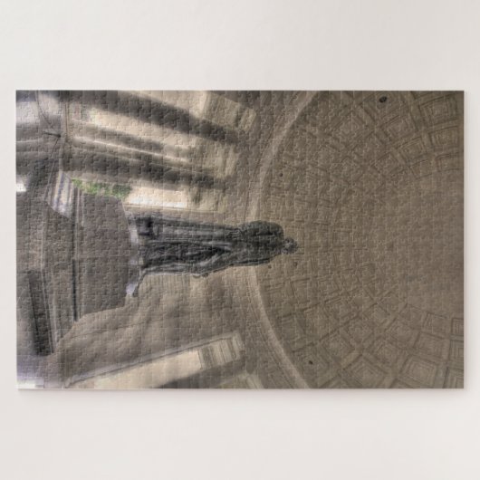 Thomas Jefferson Memorial Bronze Legpuzzel (Horizontaal)