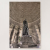 Thomas Jefferson Memorial Bronze Legpuzzel (Verticaal)