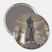 Thomas Jefferson Memorial Bronze Magneet (Voorkant / Achterkant)