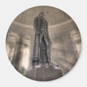 Thomas Jefferson Memorial Bronze Magneet (Voorkant)