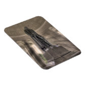 Thomas Jefferson Memorial Bronze Magneet (Rechterzijde)