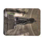 Thomas Jefferson Memorial Bronze Magneet (Horizontaal)