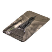 Thomas Jefferson Memorial Bronze Magneet (Linkerzijde)