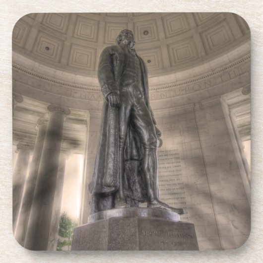 Thomas Jefferson Memorial Bronze Onderzetter (Voorkant)