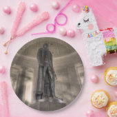 Thomas Jefferson Memorial Bronze Papieren Bordje (Feest)