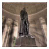 Thomas Jefferson Memorial Bronze Poster (Voorkant)